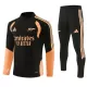 Arsenal Conjunto de Moletom de Treino 26/27 Preto Arsenal Conjunto de Moletom de Treino 26/27 Preto