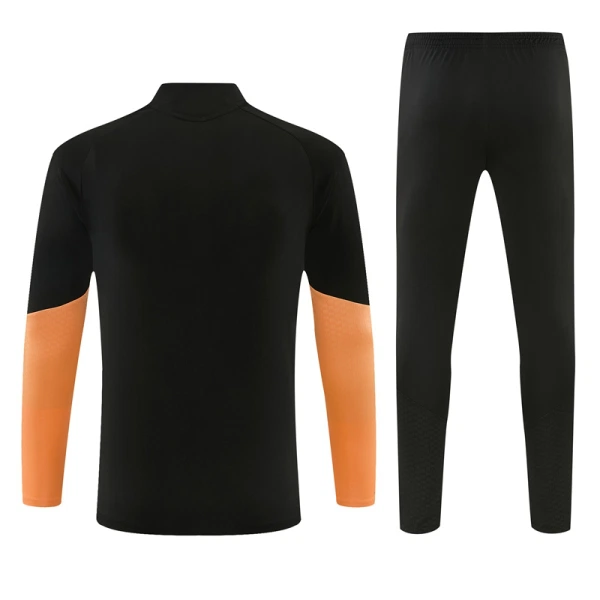Arsenal Conjunto de Moletom de Treino 26/27 Preto