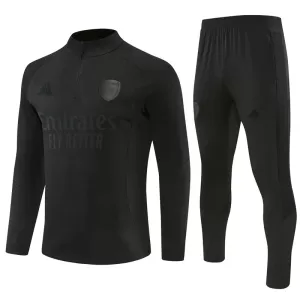 Arsenal Conjunto de Moletom de Treino 26/27 Preto