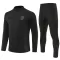 Arsenal Conjunto de Moletom de Treino 26/27 Preto