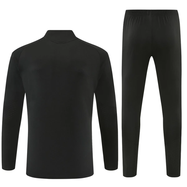 Arsenal Conjunto de Moletom de Treino 26/27 Preto
