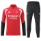 Arsenal Conjunto de Moletom de Treino 26/27 Vermelho
