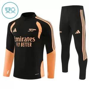 Arsenal Conjunto de Moletom de Treino Criança 26/27 Preto