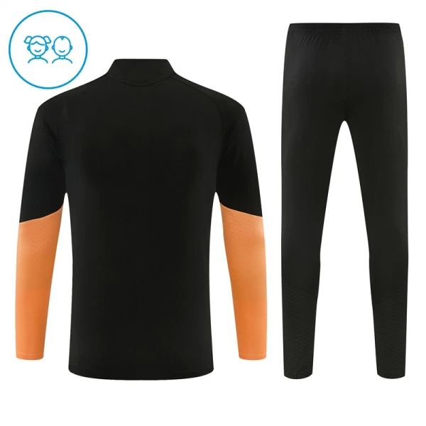 Arsenal Conjunto de Moletom de Treino Criança 26/27 Preto
