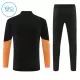 Arsenal Conjunto de Moletom de Treino Criança 26/27 Preto