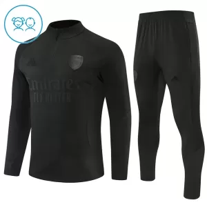 Arsenal Conjunto de Moletom de Treino Criança 26/27 Preto