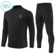 Arsenal Conjunto de Moletom de Treino Criança 26/27 Preto