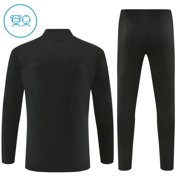 Arsenal Conjunto de Moletom de Treino Criança 26/27 Preto
