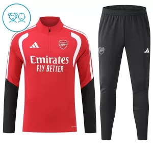 Arsenal Conjunto de Moletom de Treino Criança 26/27 Vermelho
