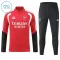 Arsenal Conjunto de Moletom de Treino Criança 26/27 Vermelho