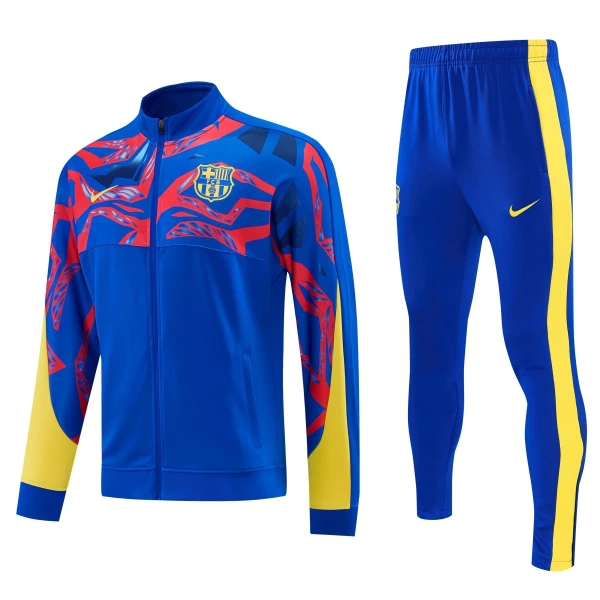 Barcelona Casaco de Treino Conjunto 26/27 Azul Barcelona Casaco de Treino Conjunto 26/27 Azul