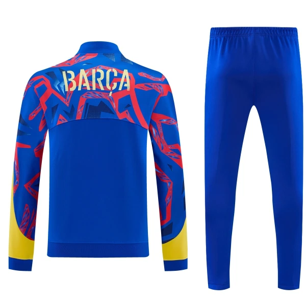 Barcelona Casaco de Treino Conjunto 26/27 Azul