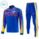 Barcelona Casaco de Treino Conjunto Criança 26/27 Azul Barcelona Casaco de Treino Conjunto Criança 26/27 Azul