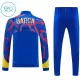 Barcelona Casaco de Treino Conjunto Criança 26/27 Azul