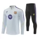 Barcelona Conjunto de Moletom de Treino 26/27 Branco Barcelona Conjunto de Moletom de Treino 26/27 Branco