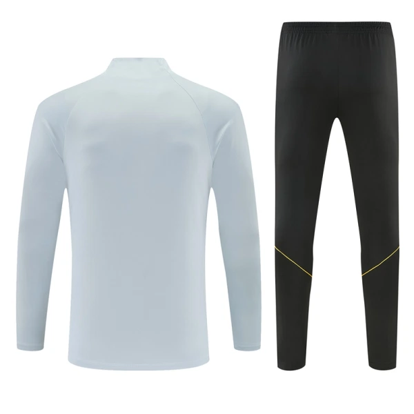 Barcelona Conjunto de Moletom de Treino 26/27 Branco