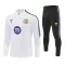 Barcelona Conjunto de Moletom de Treino 26/27 Branco