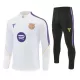 Barcelona Conjunto de Moletom de Treino 26/27 Branco Barcelona Conjunto de Moletom de Treino 26/27 Branco
