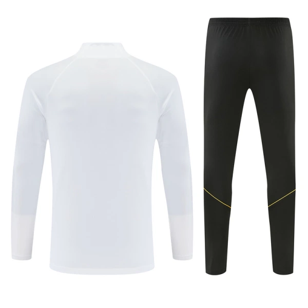 Barcelona Conjunto de Moletom de Treino 26/27 Branco