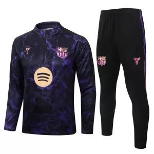 Barcelona Conjunto de Moletom de Treino 26/27 Preto