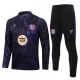 Barcelona Conjunto de Moletom de Treino 26/27 Preto Barcelona Conjunto de Moletom de Treino 26/27 Preto