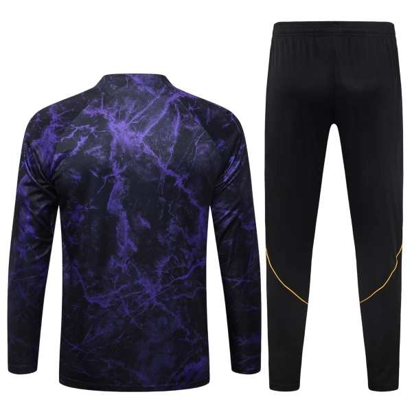 Barcelona Conjunto de Moletom de Treino 26/27 Preto