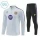 Barcelona Conjunto de Moletom de Treino Criança 26/27 Branco Barcelona Conjunto de Moletom de Treino Criança 26/27 Branco