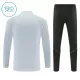Barcelona Conjunto de Moletom de Treino Criança 26/27 Branco