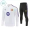Barcelona Conjunto de Moletom de Treino Criança 26/27 Branco