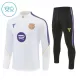 Barcelona Conjunto de Moletom de Treino Criança 26/27 Branco Barcelona Conjunto de Moletom de Treino Criança 26/27 Branco