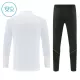 Barcelona Conjunto de Moletom de Treino Criança 26/27 Branco