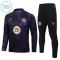 Barcelona Conjunto de Moletom de Treino Criança 26/27 Preto