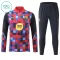 Barcelona Conjunto de Moletom de Treino Criança 26/27 Vermelho