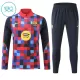 Barcelona Conjunto de Moletom de Treino Criança 26/27 Vermelho Barcelona Conjunto de Moletom de Treino Criança 26/27 Vermelho