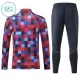 Barcelona Conjunto de Moletom de Treino Criança 26/27 Vermelho