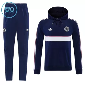 Bayern de Munique Capuz Conjunto de Moletom de Treino Criança 26/27 Frota