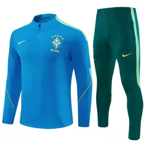 Brasil Conjunto de Moletom de Treino 26/27 Azul