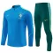 Brasil Conjunto de Moletom de Treino 26/27 Azul