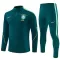 Brasil Conjunto de Moletom de Treino 26/27 Verde