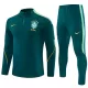 Brasil Conjunto de Moletom de Treino 26/27 Verde Brasil Conjunto de Moletom de Treino 26/27 Verde