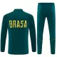 Brasil Conjunto de Moletom de Treino 26/27 Verde