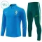 Brasil Conjunto de Moletom de Treino Criança 26/27 Azul