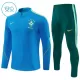 Brasil Conjunto de Moletom de Treino Criança 26/27 Azul Brasil Conjunto de Moletom de Treino Criança 26/27 Azul