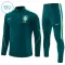 Brasil Conjunto de Moletom de Treino Criança 26/27 Verde