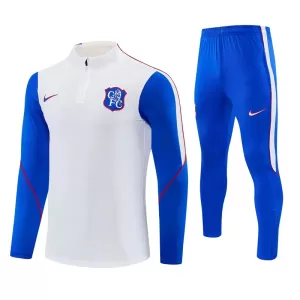 Chelsea Conjunto de Moletom de Treino 26/27 Branco
