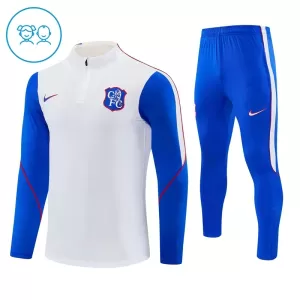Chelsea Conjunto de Moletom de Treino Criança 26/27 Branco