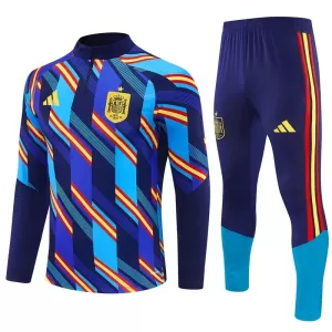 Espanha Conjunto de Moletom de Treino 26/27 Azul