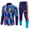 Espanha Conjunto de Moletom de Treino 26/27 Azul