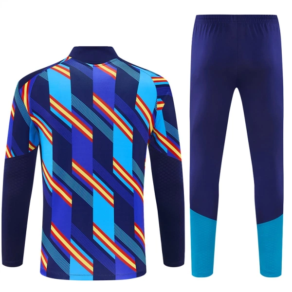Espanha Conjunto de Moletom de Treino 26/27 Azul