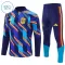 Espanha Conjunto de Moletom de Treino Criança 26/27 Azul